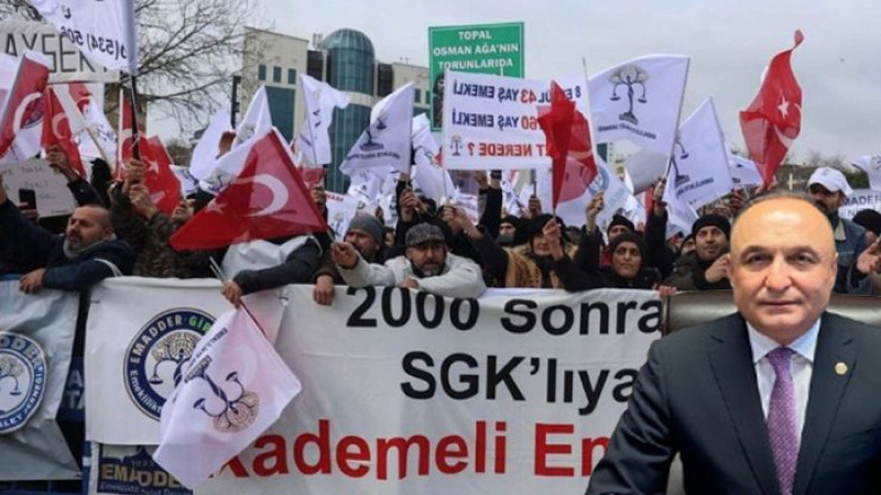 CHP’li Meriç’ten Kademeli Emeklilik çağrısı