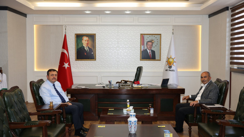 Bozgeyik’ten Fedaioğlu’na ziyaret