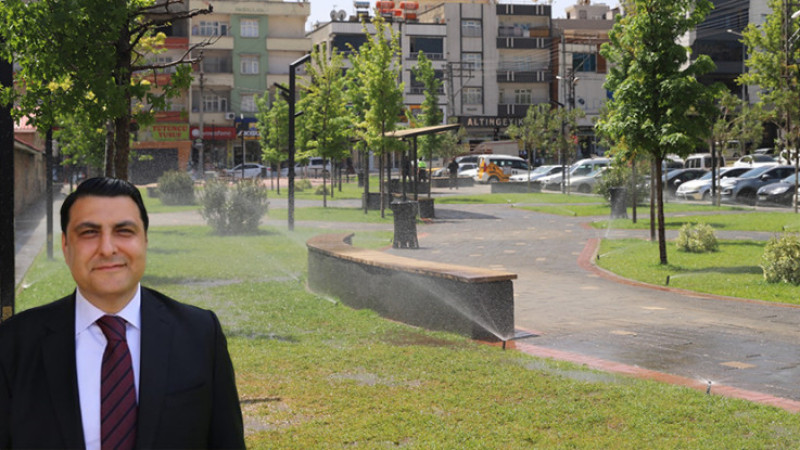 YILMAZ: “ŞEHİTKAMİL’DE YEŞİL ALANLARIMIZI ARTIRACAĞIZ”