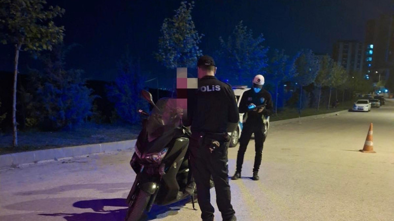 Parklarda sıkı denetim