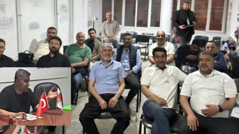 PKK'NIN FESİH AÇIKLAMASI İHSAD’DA MASAYA YATIRILDI