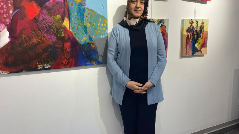RESSAM NURGÜL FERAHOĞLU ESERLERİNİ SERGİLEYECEK