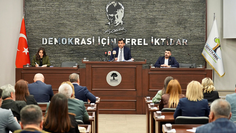 ŞEHİTKAMİL BELEDİYESİ MAYIS AYI MECLİS TOPLANTISI YAPILDI