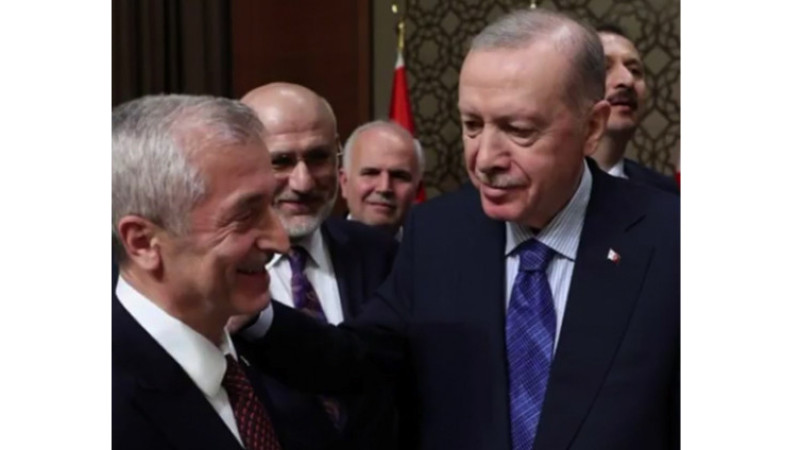 Tahmazoğlu, projelerini Cumhurbaşkanı Erdoğan’a anlattı
