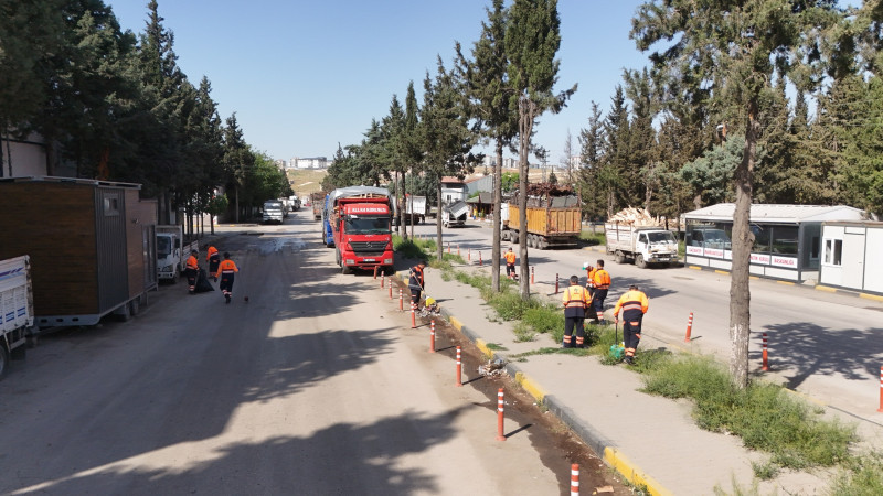 Şehitkamil’de temizlik seferberliği