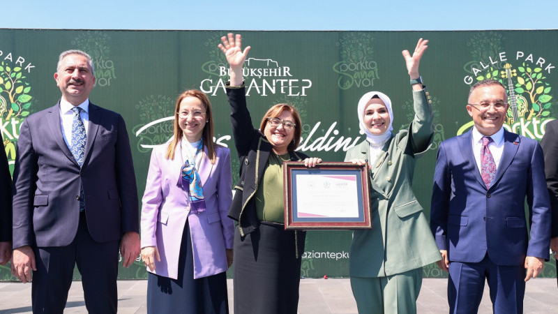 İLKLERİN BELEDİYESİ GAZİANTEP BÜYÜKŞEHİR