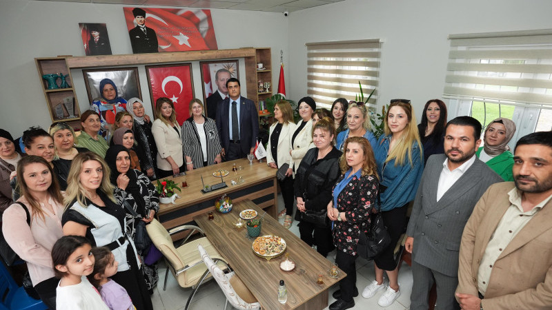 YILMAZ: “KADINLARIMIZLA MUTLU BİR ŞEHİTKAMİL İNŞA EDİYORUZ”