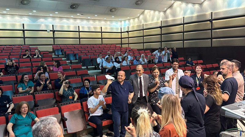 Hemşirelik Haftası’na coşkulu kutlama