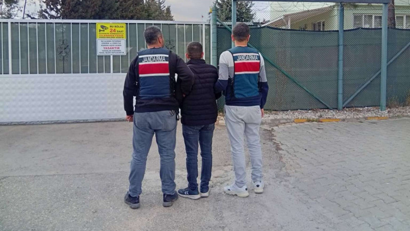 UYUŞTURUCU TACİRİ JASAT’TAN KAÇAMADI