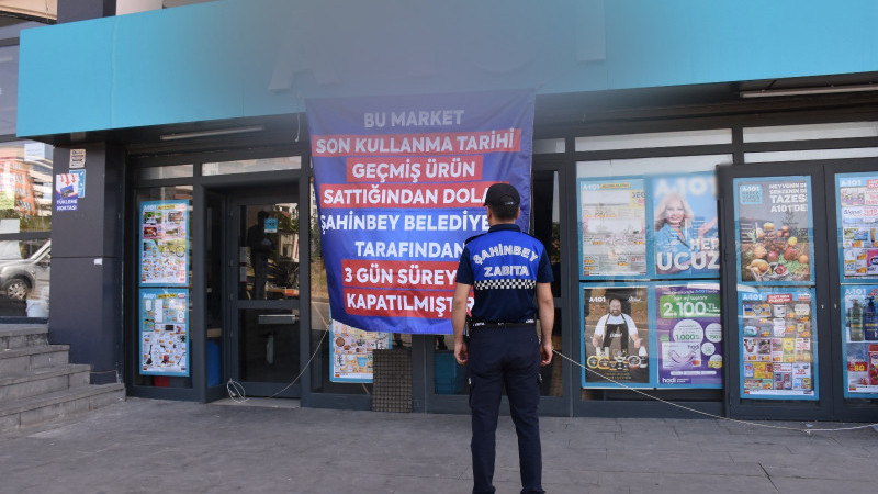 ŞAHİNBEY ZABITA EKİPLERİ GÖZ AÇTIRMIYOR