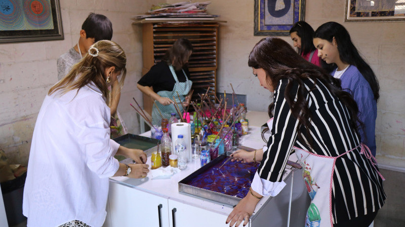 KÜLTÜR VE SANAT EVİ, HALİLİYELİLERİN YENİ BULUŞMA NOKTASI OLDU