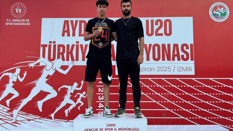Türkiye Şampiyonu Furkan Kanlı