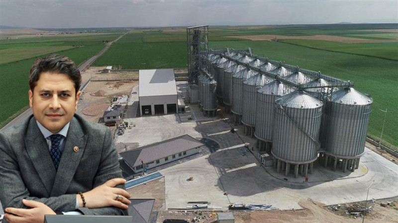 ŞAHİN’DEN NURDAĞI ÇİFTÇİSİNE LİSANSLI DEPO MÜJDESİ