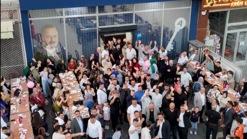 Anahtar Parti Gaziantep teşkilatında bayramlaşma
