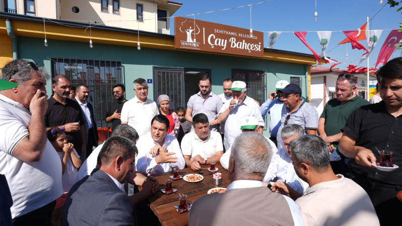 YILMAZ: “KUZEYŞEHİR’İ HEP BİRLİKTE KALKINDIRACAĞIZ”