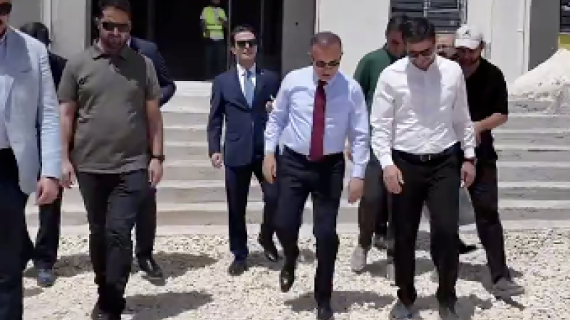 Vali Çeber, “Önceliğimiz eğitim”