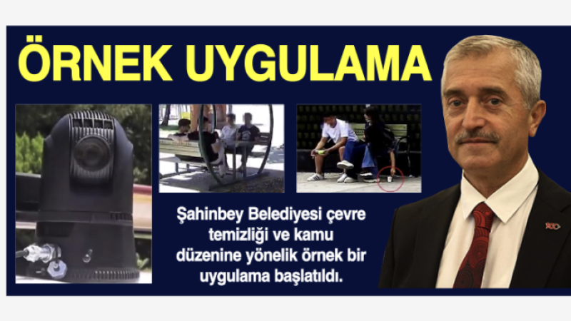 Yere çöp atanlar yandı