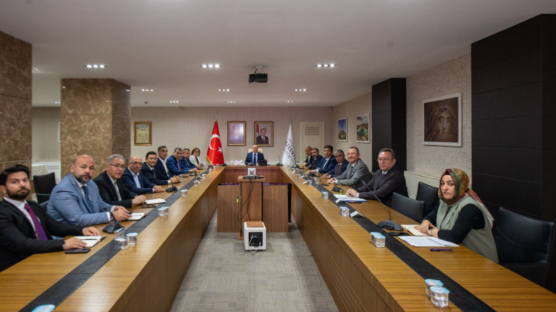 Projeler ele alındı