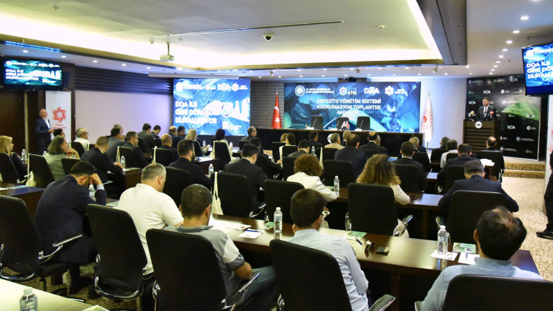 DEPOZİTO YÖNETİM SİSTEMİ KOORDİNASYON TOPLANTISI DÜZENLENDİ