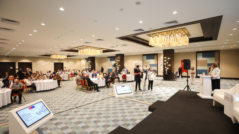 BAŞKAN ŞAHİN, ALTINCI FARKINDALIK ARTIRMA KONFERANSINA KATILDI