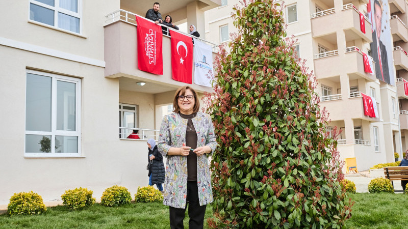Büyükşehir’den konut