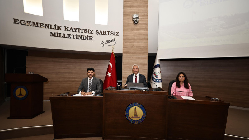 ŞAHİNBEY BELEDİYESİ HAZİRAN AYI MECLİS TOPLANTISI YAPILDI