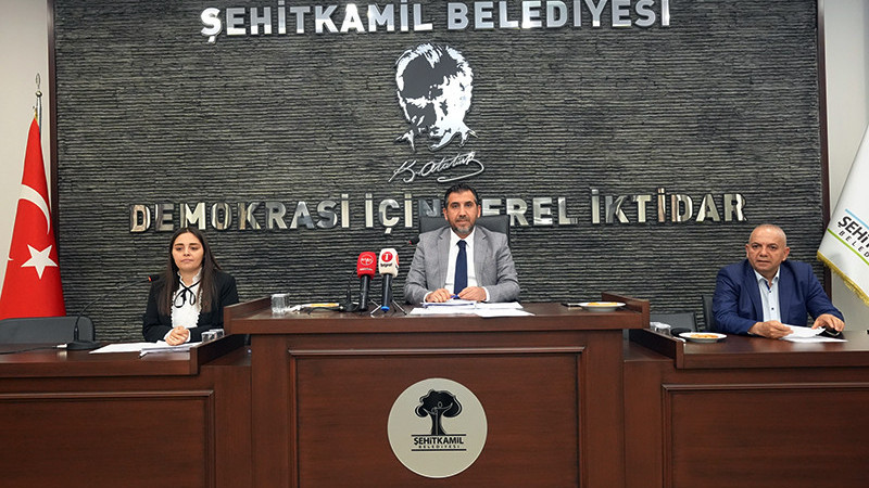 Şehitkamil meclisinde 15 madde karara bağlandı