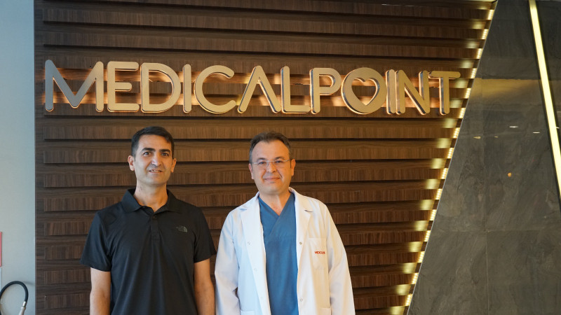 Şifayı Medical’de buldu