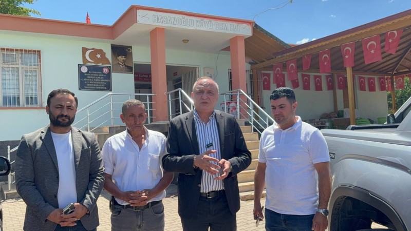 Melih Meriç, Onur Özdemir için sahada