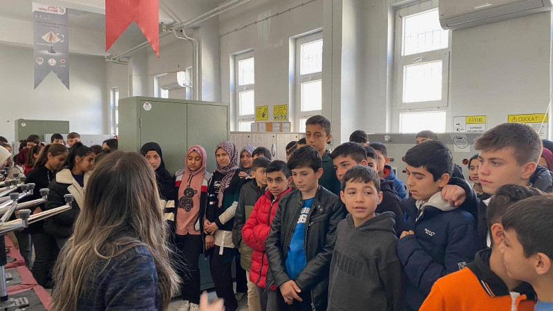 Gaziantep’te 48 bin öğrenci mesleki eğitimi keşfetti