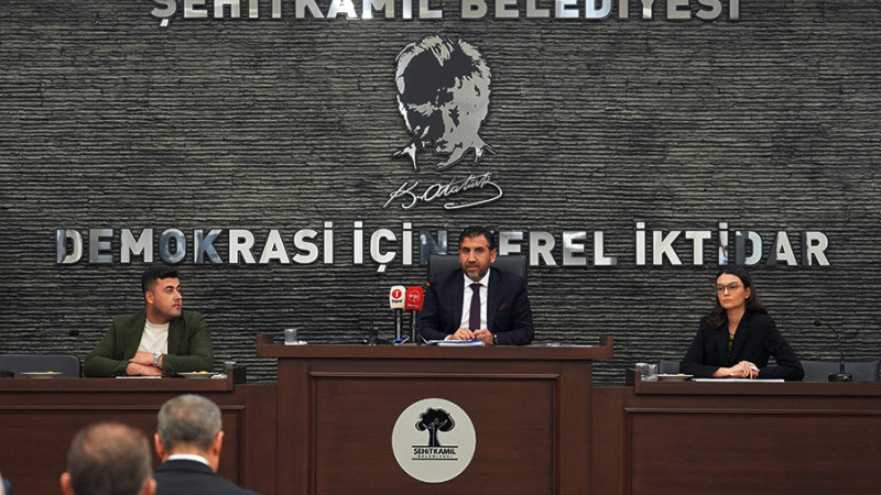 Şehitkamil meclisi gerçekleşti