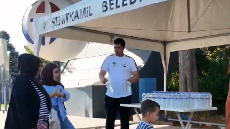 ŞEHİTKAMİL BELEDİYESİ’NDEN SINAVA GİREN ÖĞRENCİLERE DESTEK