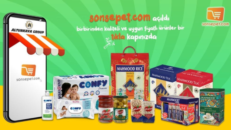 GÜVENLİ ONLİNE ALIŞVERİŞ ADRESİ SONSEPET.COM