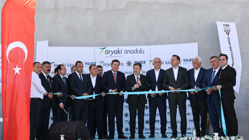 Tiryaki LİDAŞ’tan Muş’a 20 Bin tonluk yeni yatırım