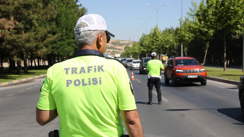 Trafik denetimleri yoğunlaştı