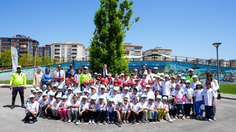 TRAFİK EĞİTİM PARKI’NA REKOR ZİYARETÇİ