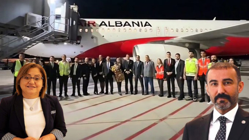 Air Albania ile Tiran–Gaziantep direkt uçuşları başladı