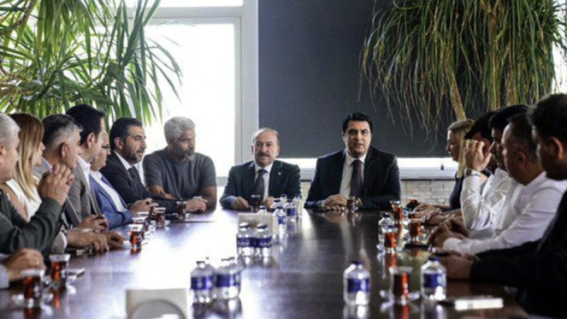 Yılmaz’dan hayırlı olsun ziyareti