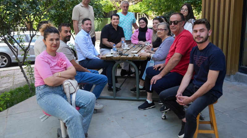 Başkan Yılmaz, “Yapacak çok işimiz var”