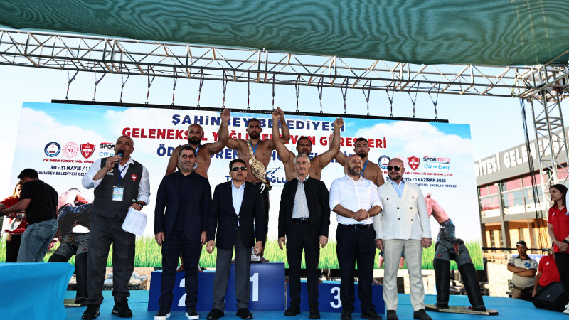 ŞAMPİYONU FEYZULLAH AKTÜRK OLDU