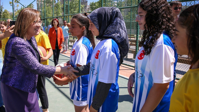 GAZİANTEP BÜYÜKŞEHİR’İN YAZ OKULLARI BAŞLIYOR