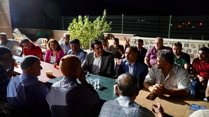 YILMAZ: “DERDİMİZ GÜNÜ KURTARMAK DEĞİL, GELECEĞİ İNŞA ETMEK”