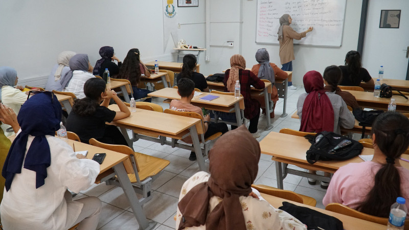 HALİLİYE’DE HOBİ VE EĞİTİM KURSLARI GÖZ DOLDURUYOR
