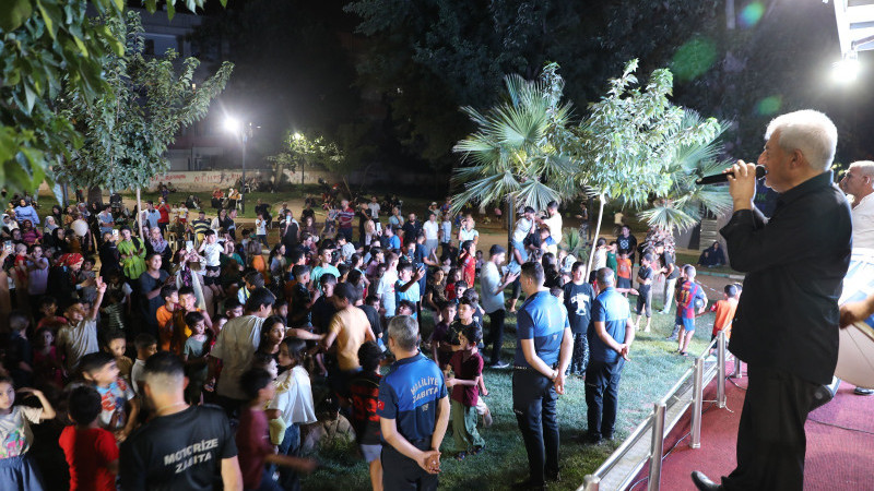 HALİLİYE'DE YAZ KONSERLERİ COŞKUYLA BAŞLADI