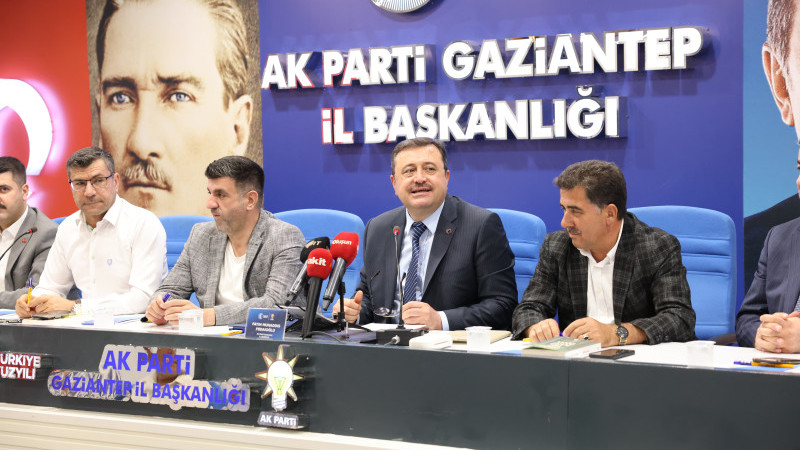 FEDAİOĞLU: “TÜRKİYE YENİ BİR DÖNEME GİRMİŞTİR”