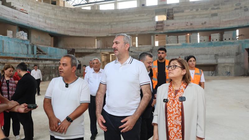 KAMİL OCAK SPOR SALONU 25 ARALIK’TA AÇILIYOR