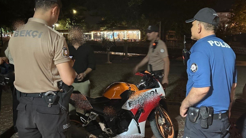 Polis işi sıkı tutuyor