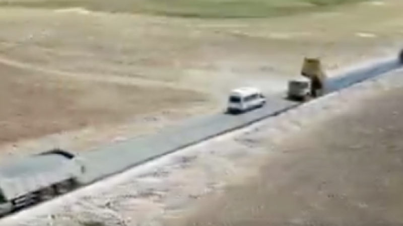 SİVEREK KIRSALINDA YOLLAR ARTIK DAHA GÜVENLİ VE KONFORLU