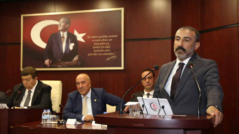GTO’NUN TEMMUZ AYI MECLİS TOPLANTISI YAPILDI