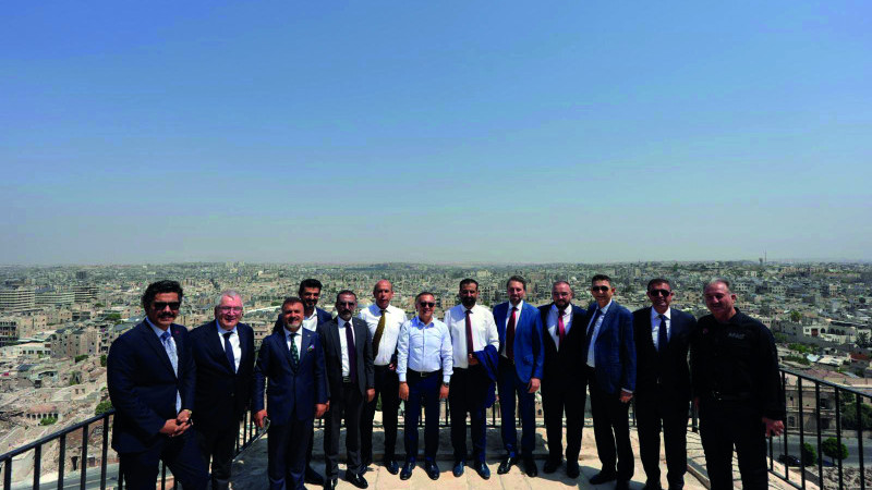 HALEP’E ZİYARET